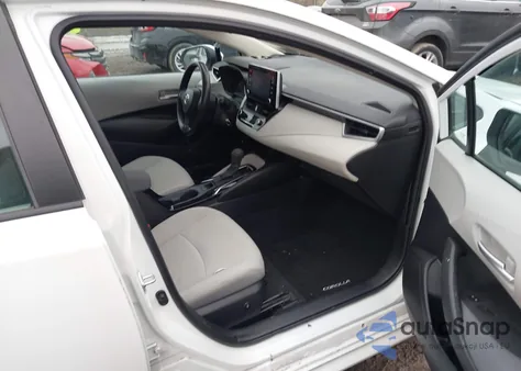 2021 Toyota Corolla Le from USA, damaged, VIN 5YFEPMAEXMP172020